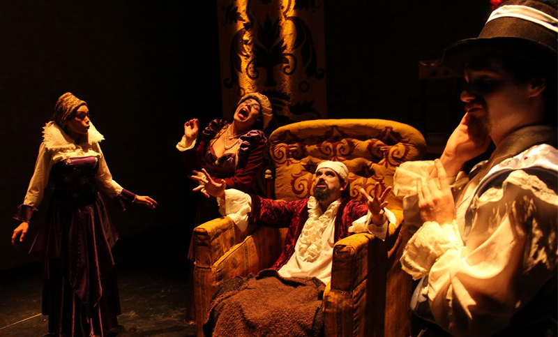Clásicos de comedia durante este fin de semana y todo febrero en el teatro El Rayo Misterioso