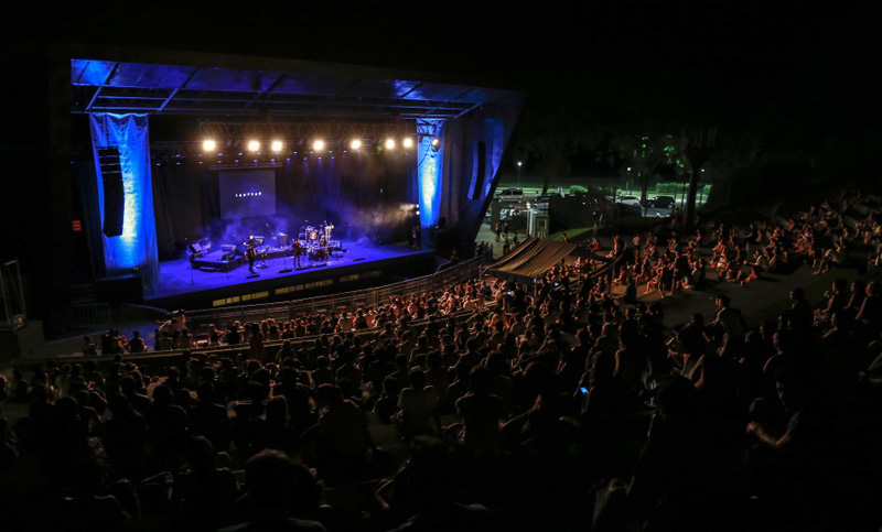 Rosario bajo las estrellas arranca este sábado en el Anfiteatro