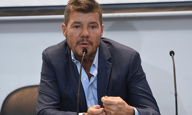 Tinelli afirmó que «es imprescindible modificar el calendario de Superliga»