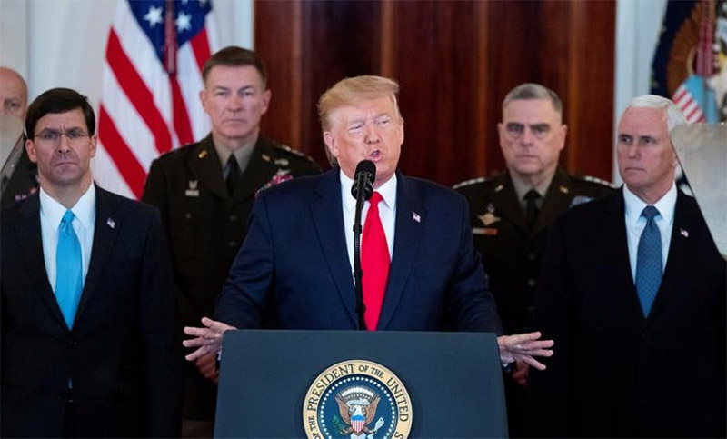 El imperio británico alimenta su deseo de provocar la guerra en Irán