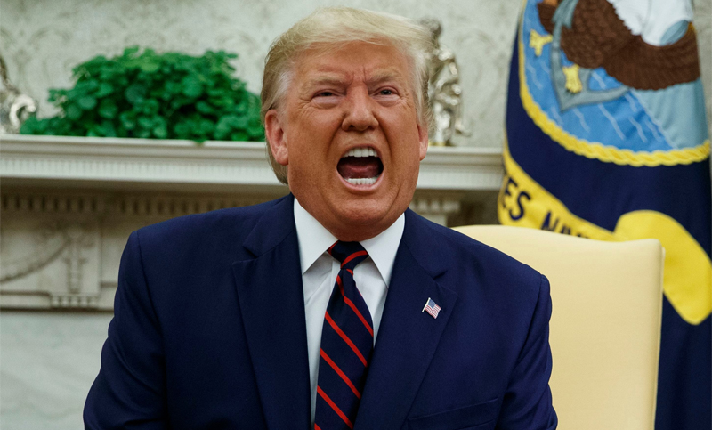 Trump llamó «hijo de puta» a Soleimani