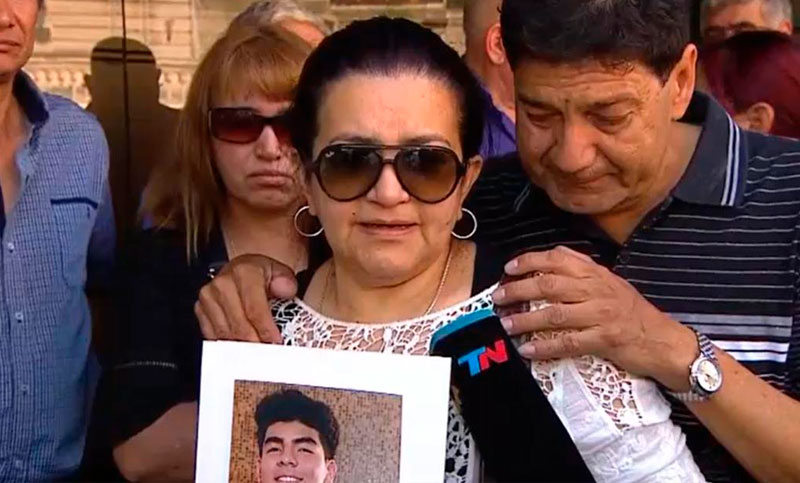 Habló el padre del joven asesinado en Villa Gesell: «A mi hijo lo mataron como un animal»