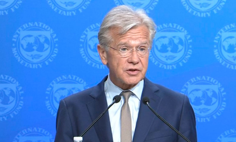 El vocero principal del FMI emitió una declaración sobre Argentina