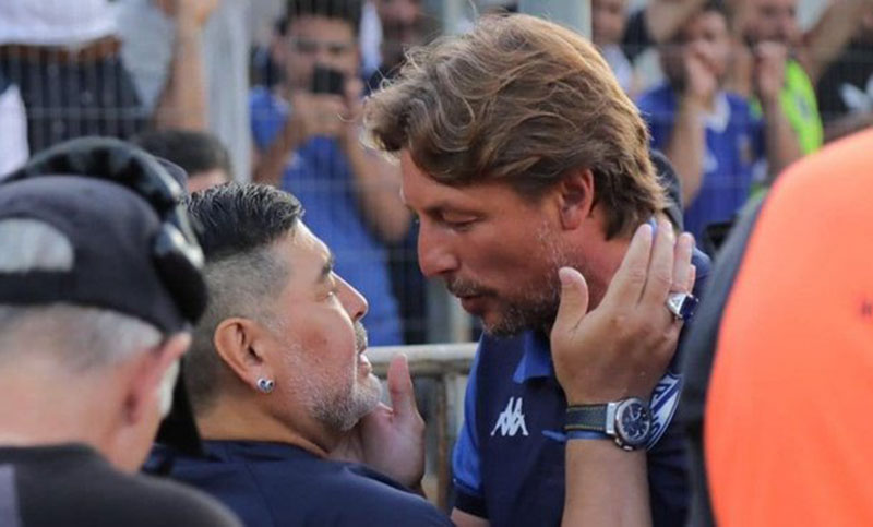 El Lobo de Maradona y el Fortín de Heinze, igualaron sin goles