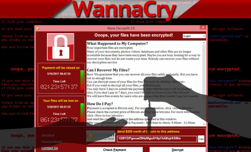 WannaCry, el virus más usado del 2019 por los ciber delincuentes