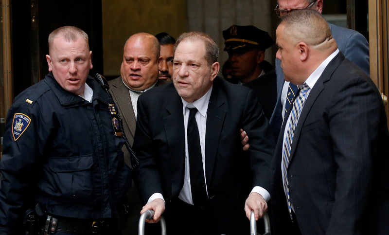 La Fiscalía de Los Ángeles también quiere enjuiciar a Weinstein por violación y agresión sexual
