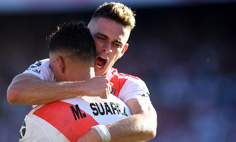 River ganó y se consolida en la punta de la Superliga