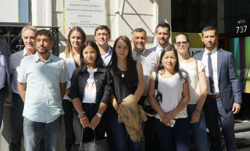 Trabajadores despedidos del Registro Civil piden su reincorporación