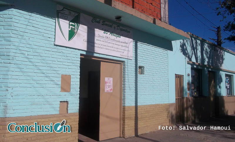 Barberos solidarios organizan una jornada en zona oeste