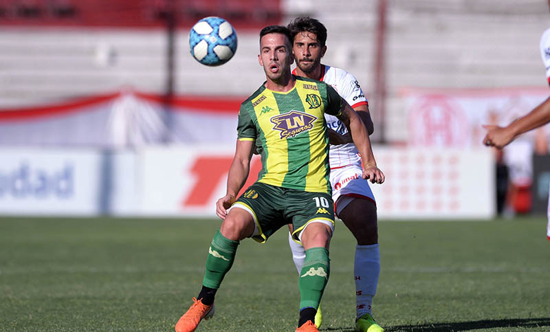 Aldosivi le ganó al Globo y salió de la zona del descenso