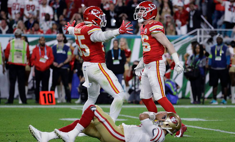 Kansas City Chiefs se consagró campeón del Súper Bowl ratificando su favoritismo ante San Francisco