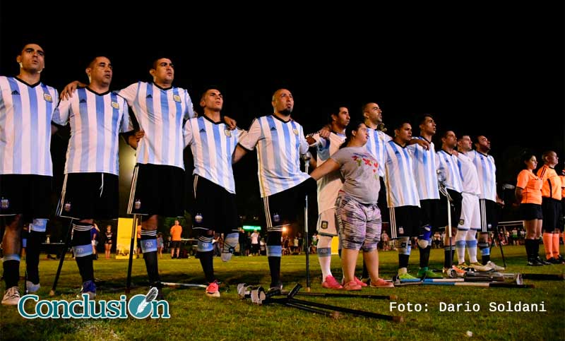 Referentes de la Liga Nacional de fútbol de amputados se reunirán en Rosario