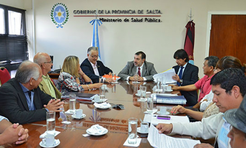 El gobierno de Salta y los gremios mantuvieron una reunión de cara a las paritarias
