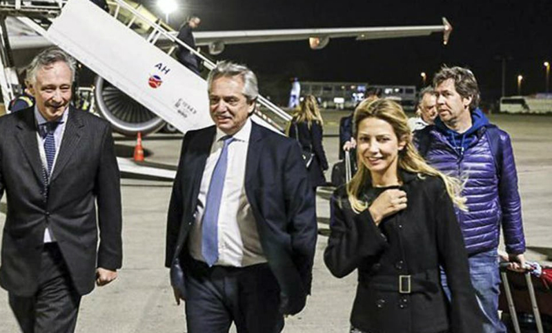 Luego de su gira por Europa, Fernández planea reuniones en Olivos