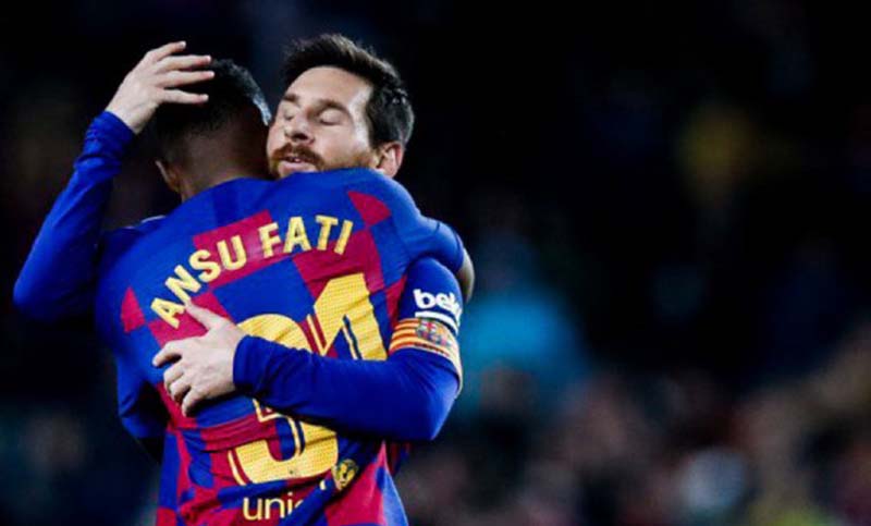 Barcelona volvió a la victoria y Messi fue protagonista