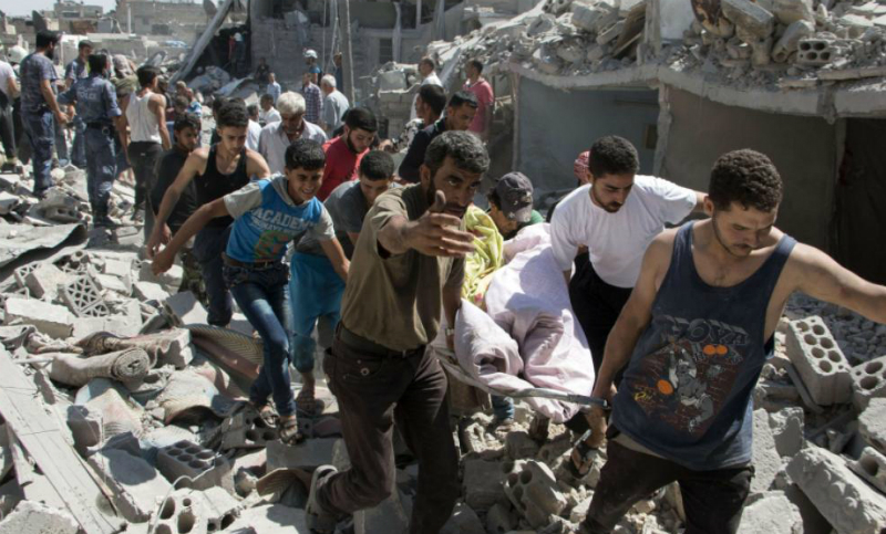 La guerra en Siria no terminó: más de un millón de desplazados nuevos en dos meses y medio