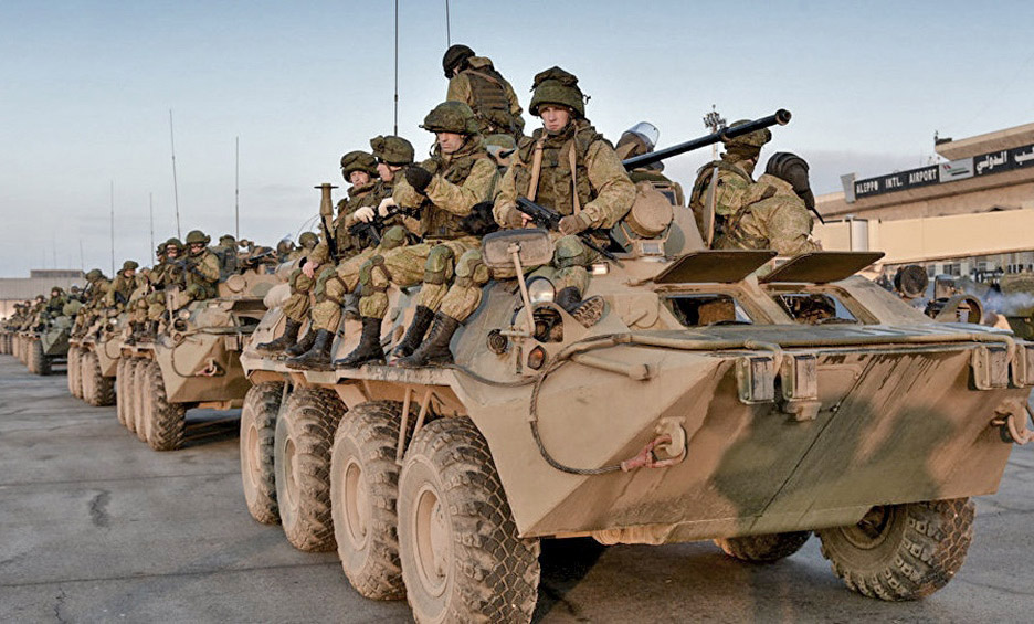 El Ejército sirio avanza y ya controla la estratégica autopista que une Alepo y Damasco