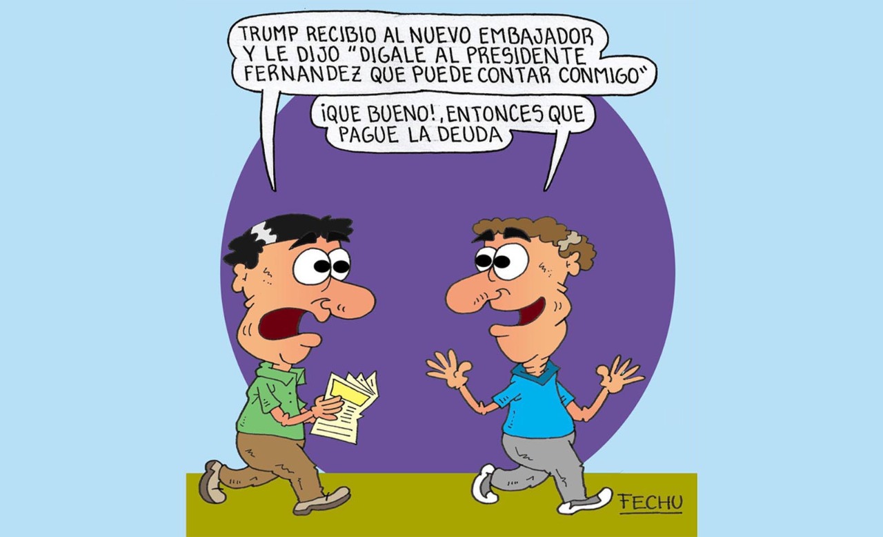 Que pague…