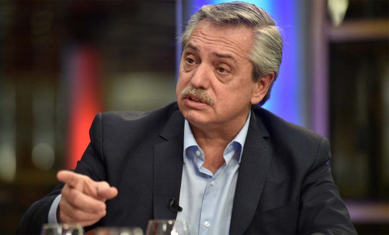 Alberto Fernández cuestionó que el aumento a jubilados sea presentado como un ajuste