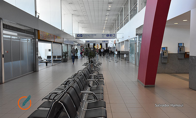 Coronavirus: el Aeropuerto de Rosario ya está preparado para atender potenciales casos