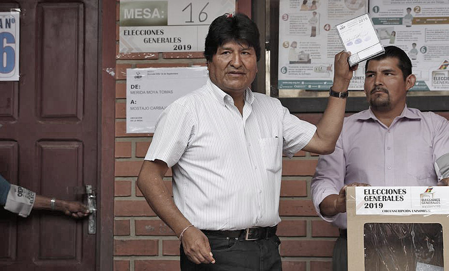 Evo ganó con «alta probabilidad» sin fraude las elecciones, según una universidad de EEUU