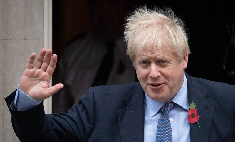 Boris Johnson señaló que el Reino Unido apoyará el libre comercio a nivel mundial