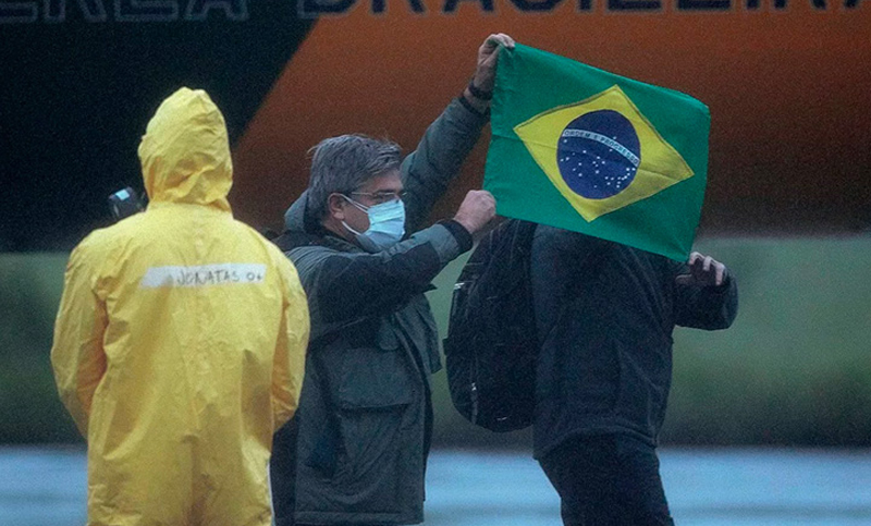 Detectan el primer caso de coronavirus en Sudamérica
