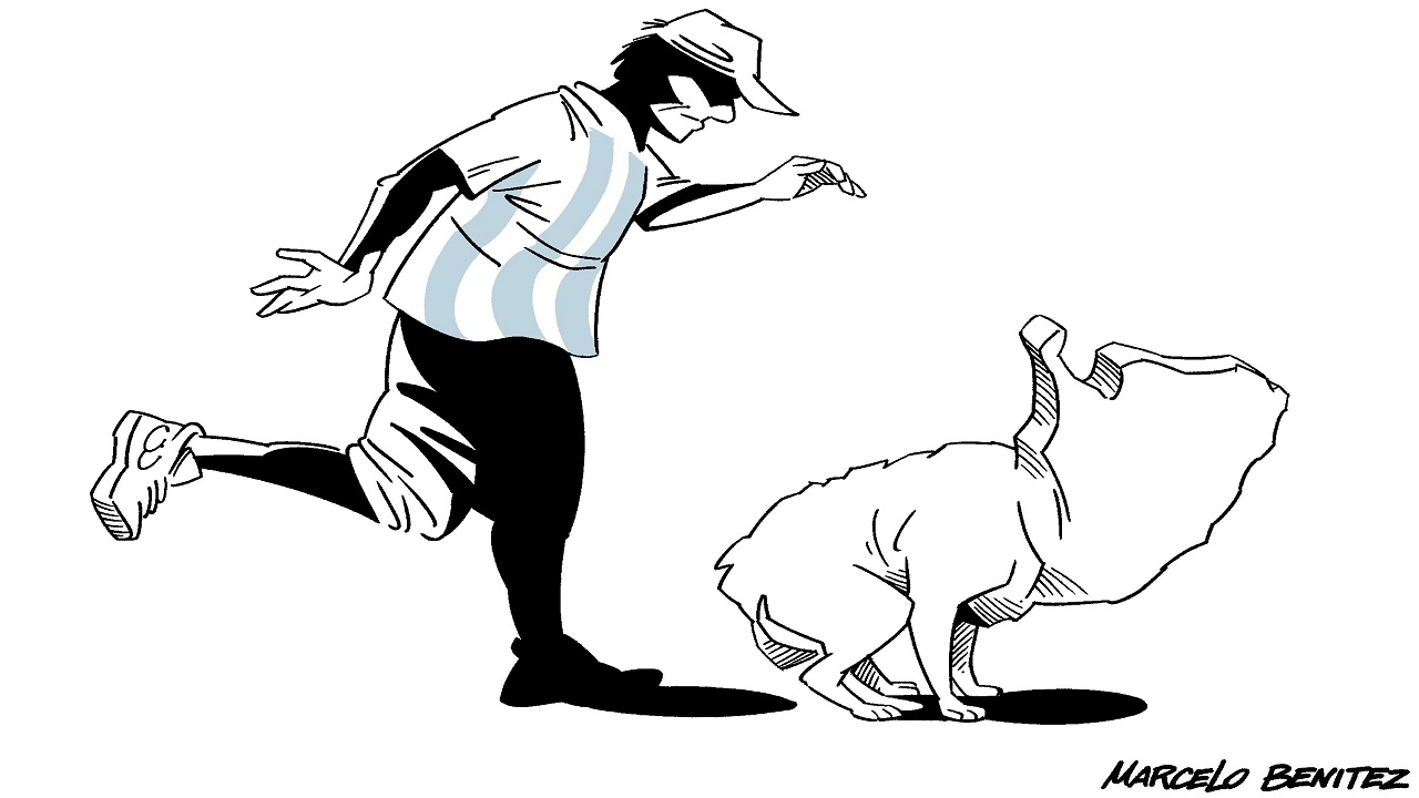No quieren a su país