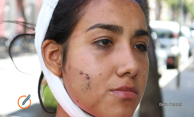 La joven agredida en un boliche de Arroyo Seco recibió el alta médica