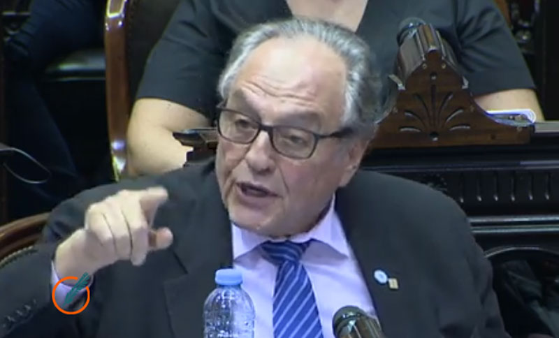 Carlos Heller dijo que la exposición de Guzman «fue de una enorme sensatez»