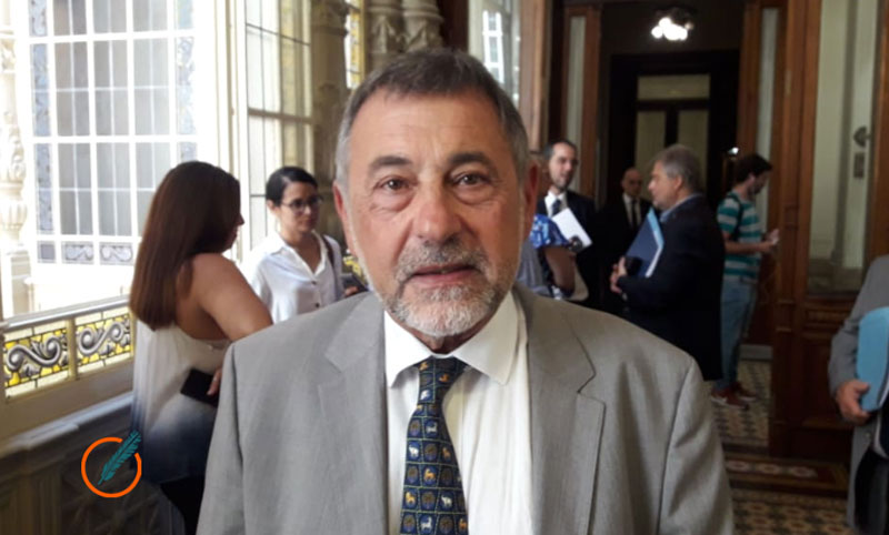 Senado: optimismo de Caserio sobre el debate de la ley de renegociación de la deuda