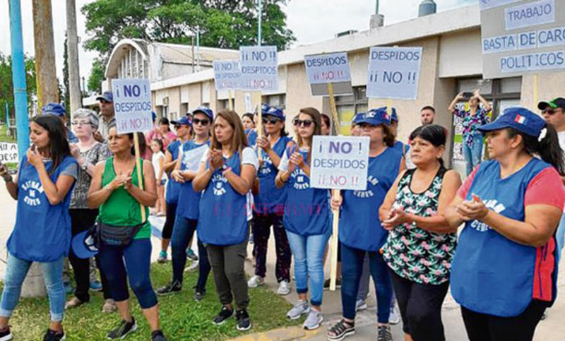 Dictaron la conciliación obligatoria por los despidos en la Municipalidad de Ceres