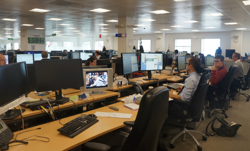 Cuatro agencias de noticias controlan la información mundial