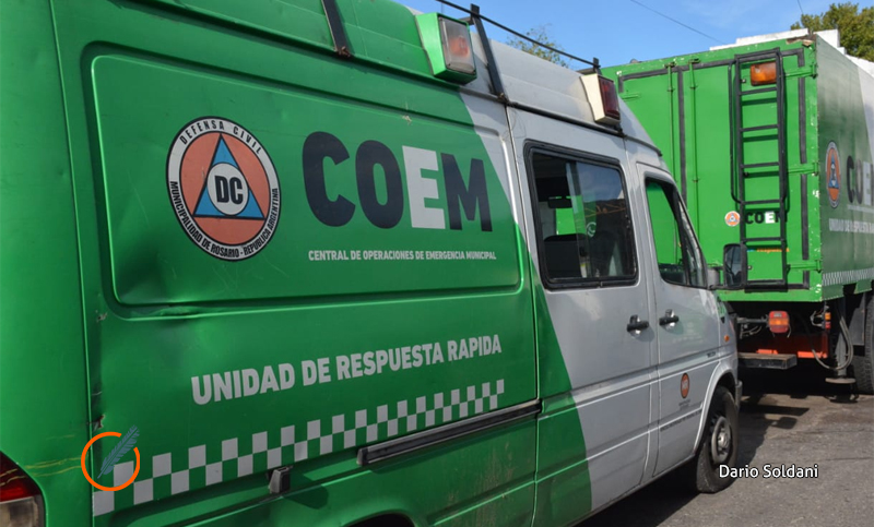 Fuerte temporal: «la infraestructura de la ciudad se comportó de muy buena manera»