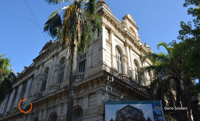 La UNR presentó el plan de recuperación edilicia de la Facultad de Derecho
