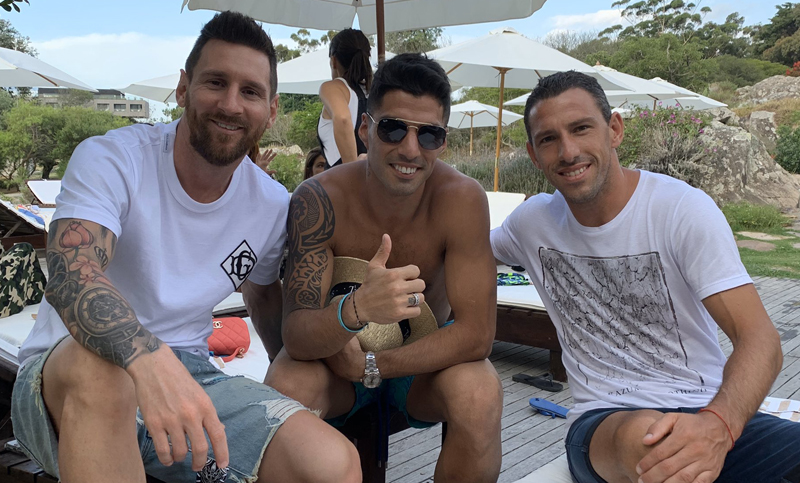 Maxi Rodríguez: «A Lionel le diría que venga y trataría de convencerlo»