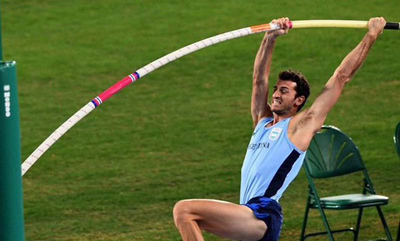 Chiaraviglio se consagró campeón sudamericano de atletismo indoor