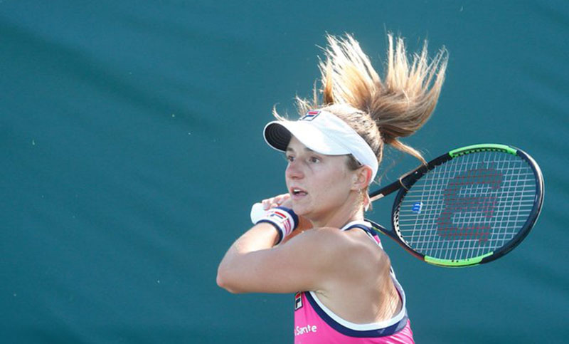 Podoroska cayó en las semis del Challenger de California
