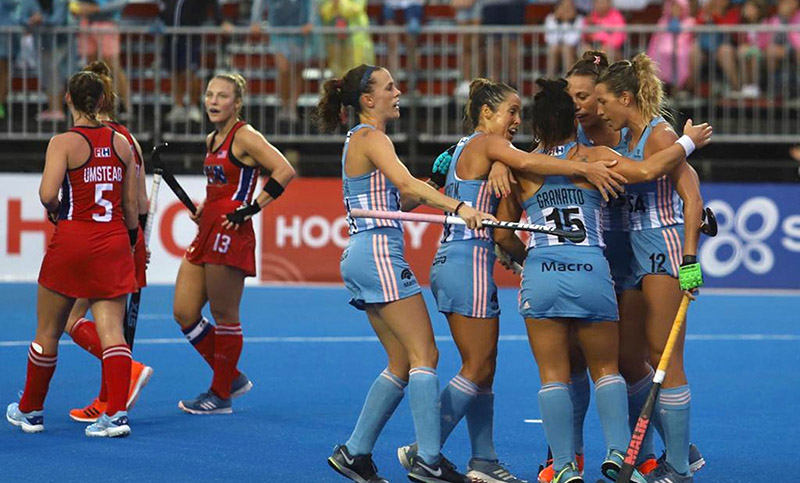 Las Leonas debutaron con un triunfo en la FIH Pro League