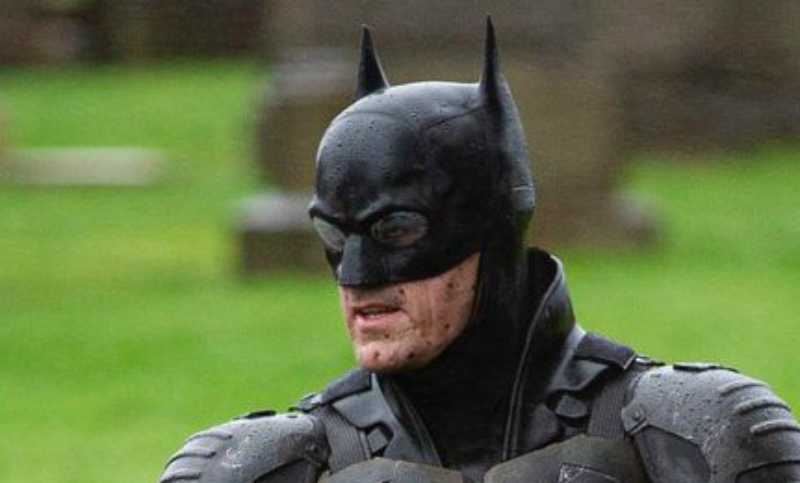 Se conocieron más imágenes del nuevo Batman
