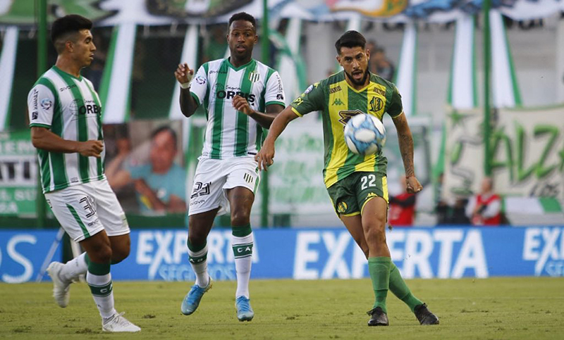 Aldosivi volvió a ganar fuera de casa y se aleja del descenso