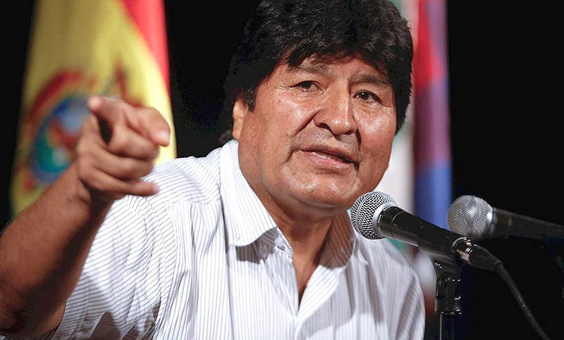 Evo apunta al Senado y el MAS competirá por la presidencia con adversarios fragmentados