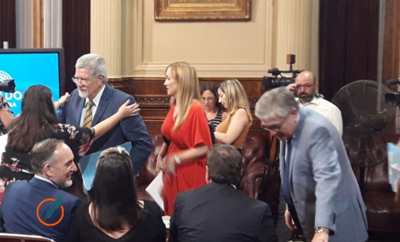 Fernandez Sagasti dijo que Bonadio «no llevó su magistratura con dignidad y ecuanimidad»