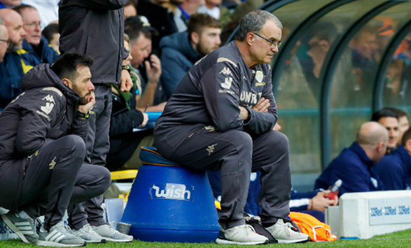 El Leeds de Bielsa perdió y ya no es líder de la Championship
