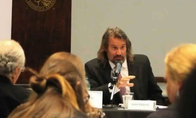 Juan Valerdi afirmó que «hay un guiño de EE.UU. pero esto supone compromisos»