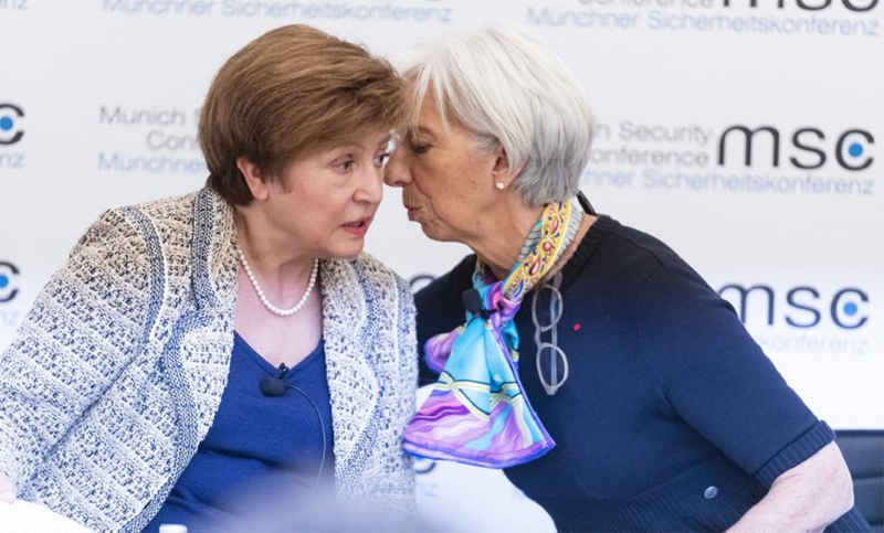 La directora del FMI confirmó que no habrá quitas para la deuda argentina