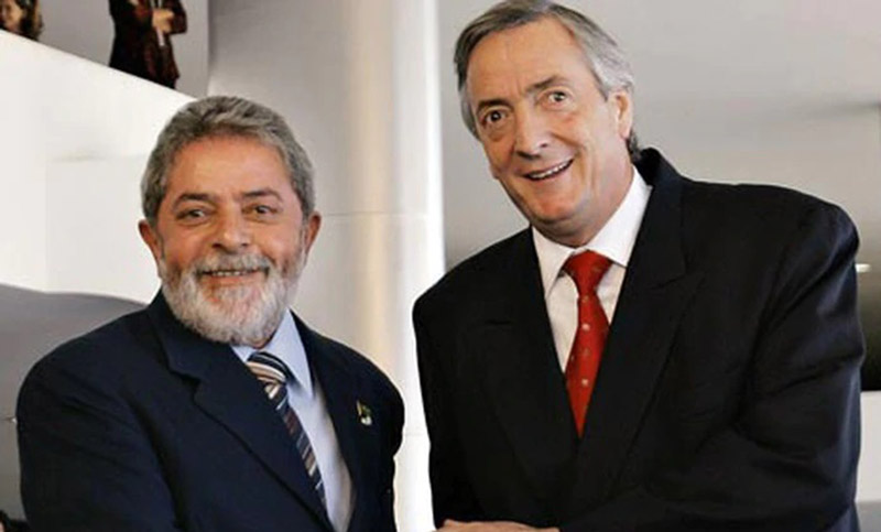 Lula recordó a Néstor Kirchner y expresó que Sudamérica «lo echa mucho de menos»