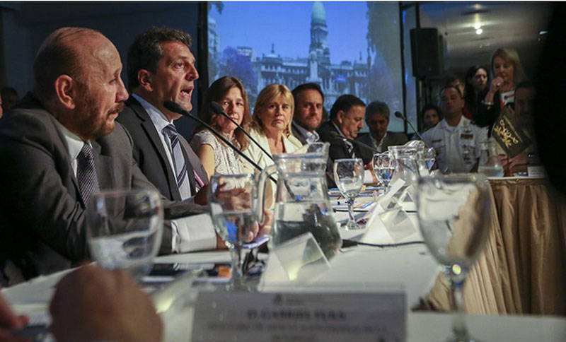 Legisladores nacionales participaron en Tucumán del Consejo de Seguridad Interior