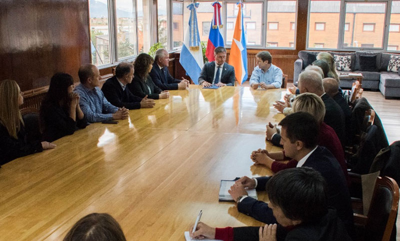 En Tierra del Fuego, el embajador ruso reafirmó la soberanía argentina en Malvinas