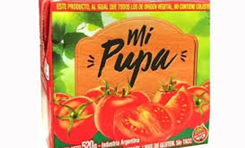 La Anmat prohíbe la venta de un «falso» puré de tomate